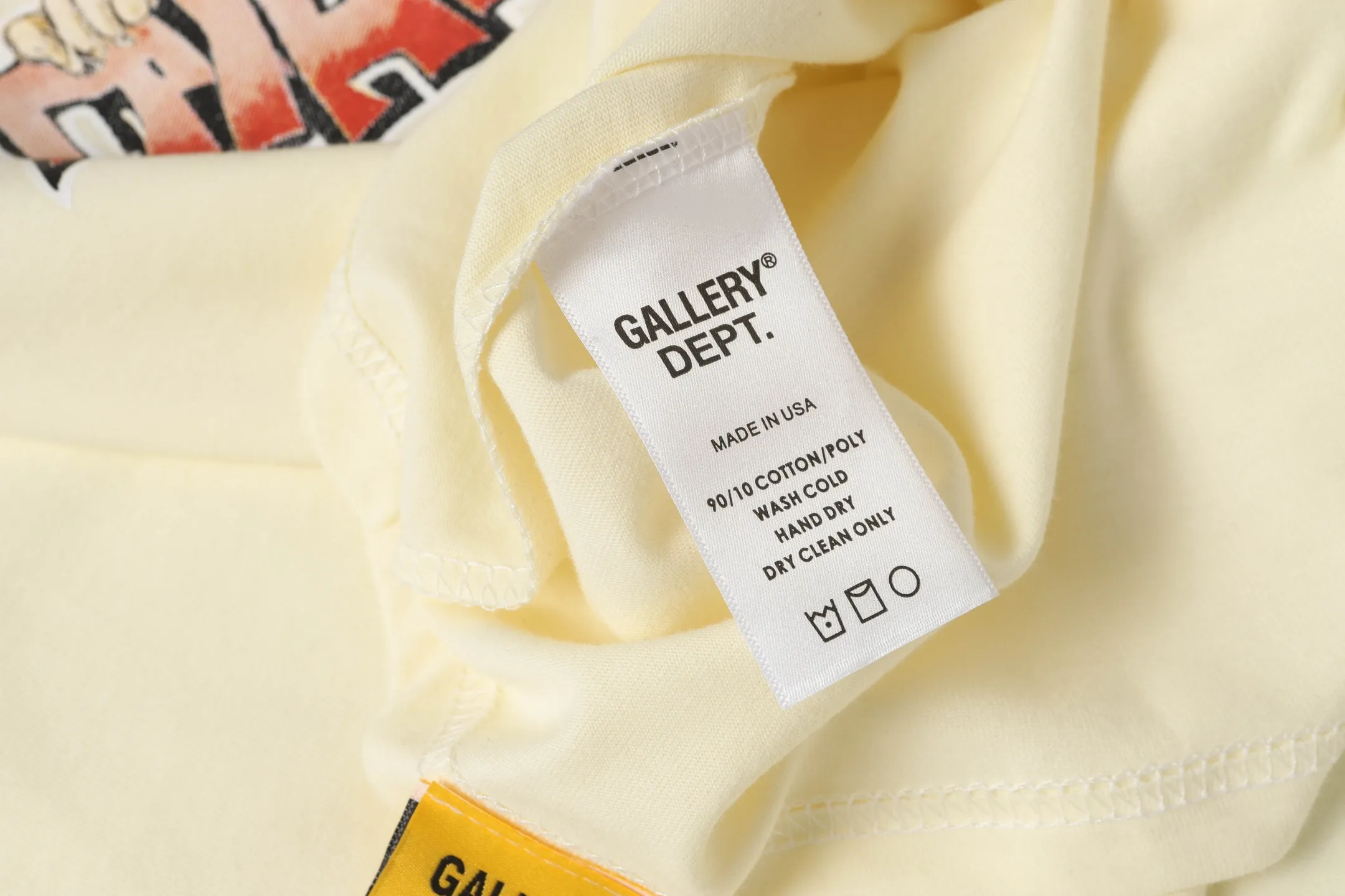 GALLERY.DEPT Summer new short-sleeved model number: D3317P110 Color: black apricot Size: S M L XL
